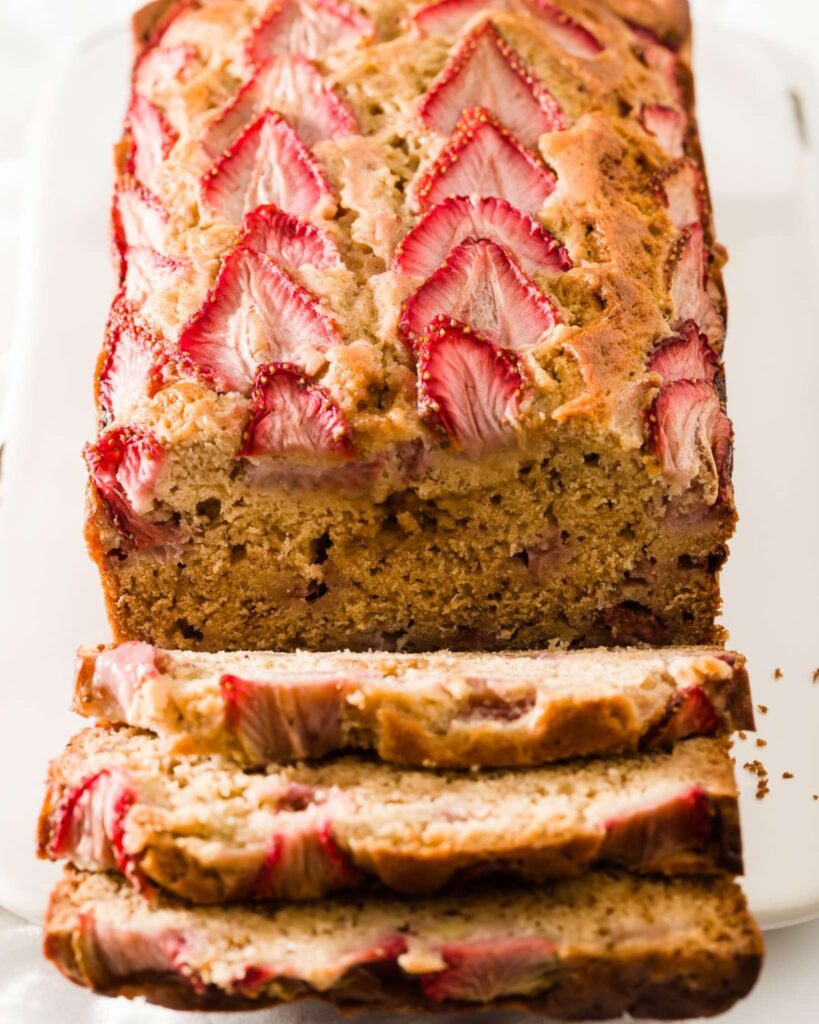 Strawberry Banana Bread