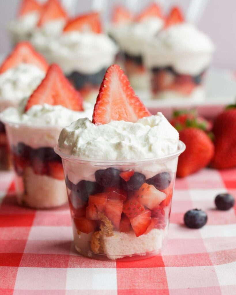 Strawberry Shortcake Cups