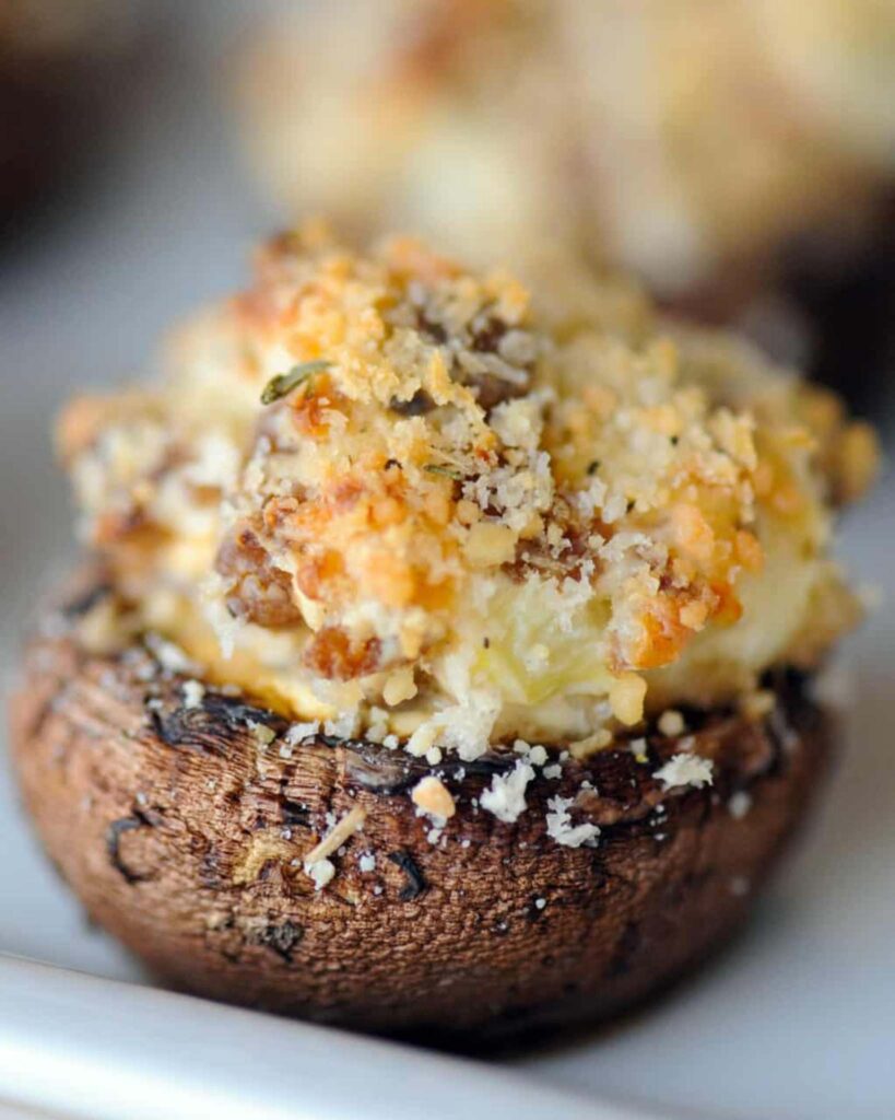 Stuffed Mushrooms