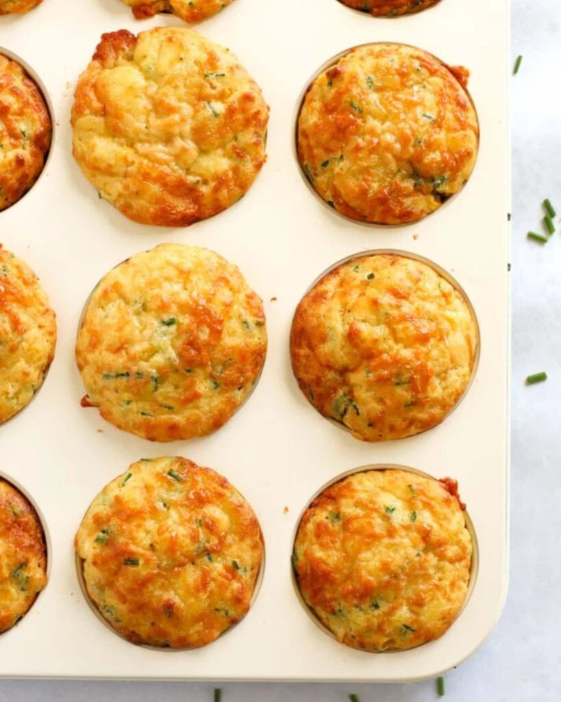 Sweet Corn and Cheese Cups