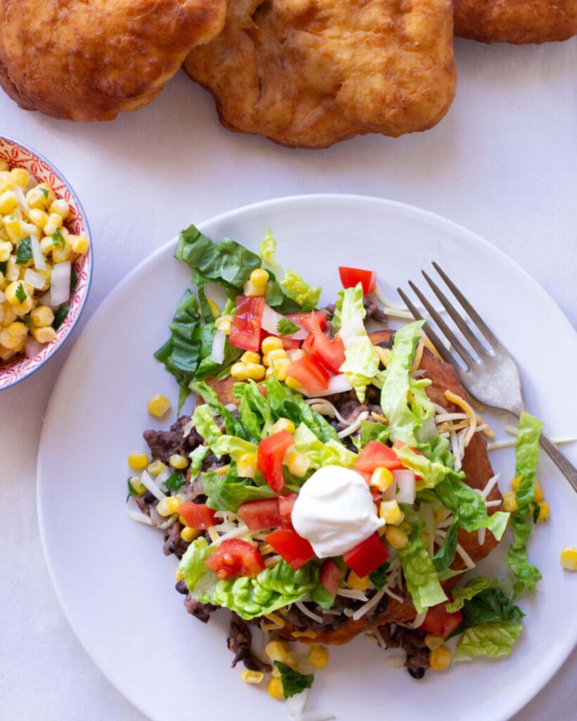 Taco Seasoned Black Bean Chicken Salad