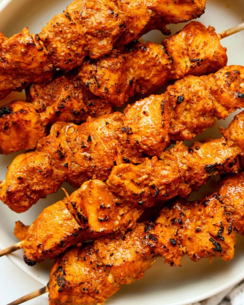 Tandoori Chicken Skewers