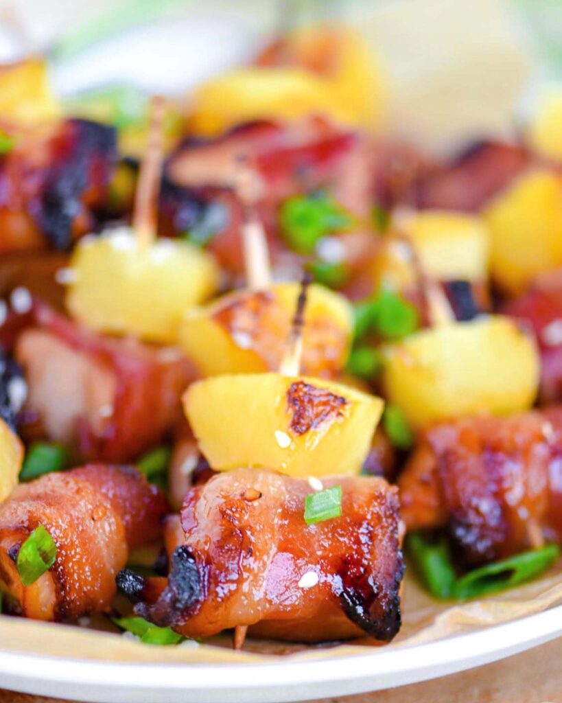 Teriyaki Chicken Pineapple Bites