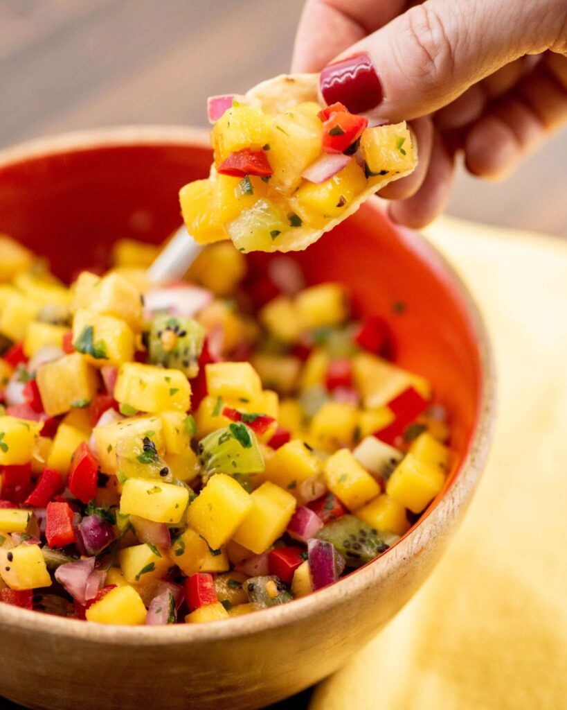 Tropical Fruit Salsa