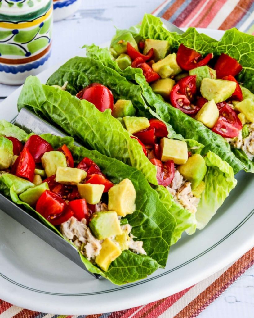 Tuna Lettuce Wraps