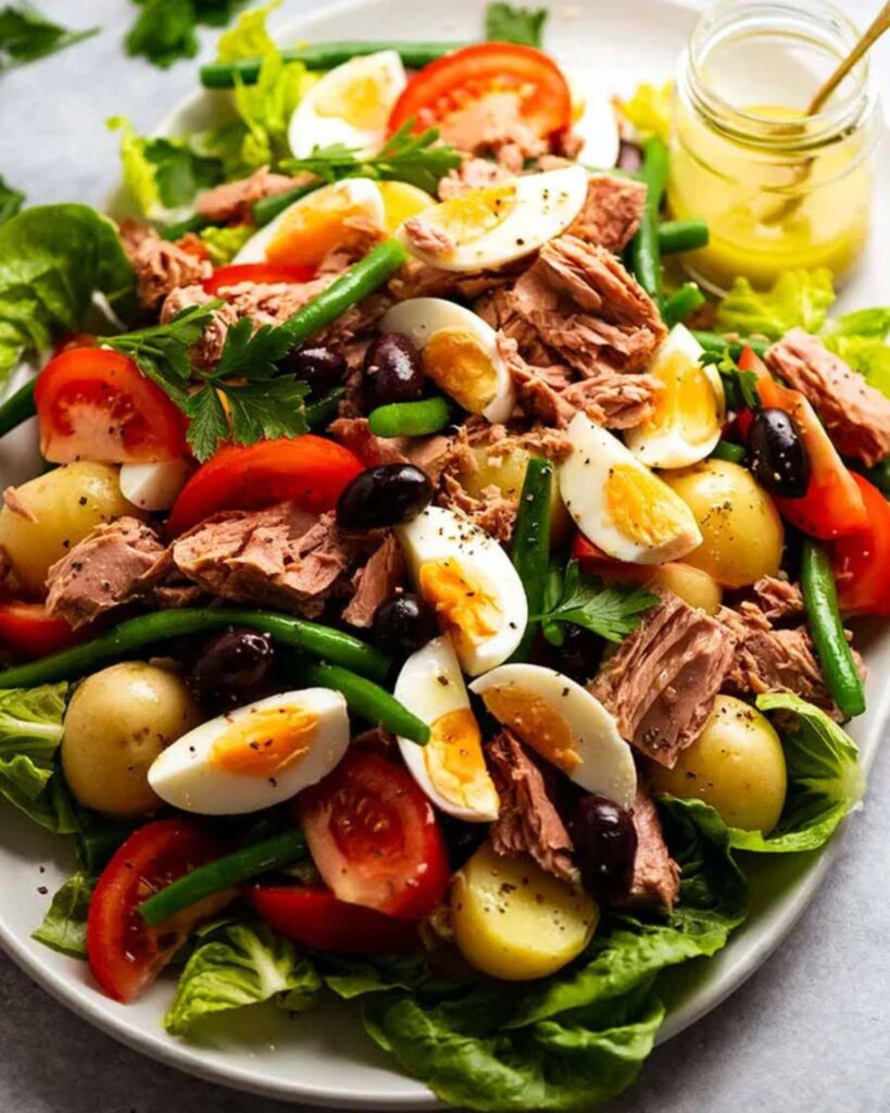 Tuna and Green Bean Salad