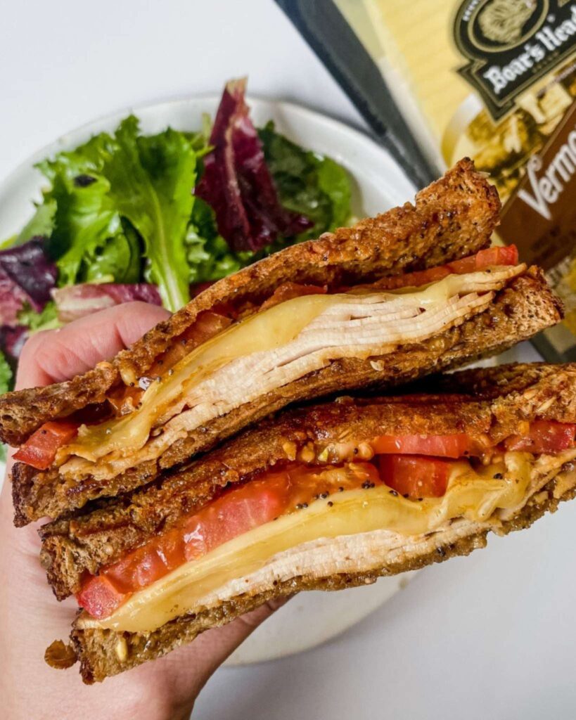 Turkey and Cheese Sandwich