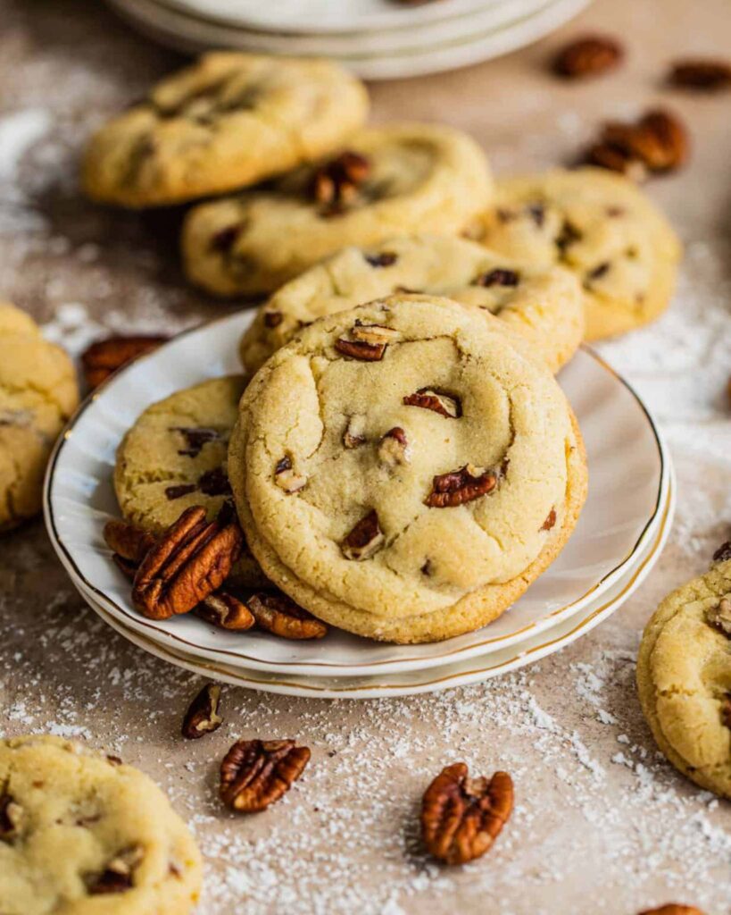 Vanilla Bean Butter Cookies