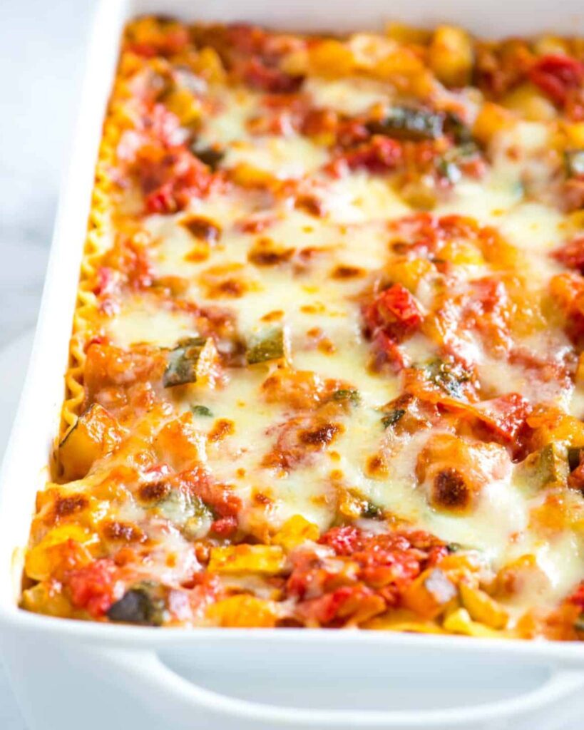 Vegetable Lasagna