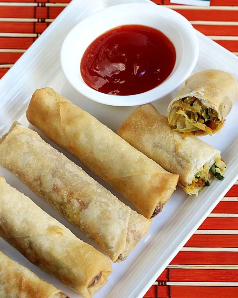 Vegetable Spring Rolls
