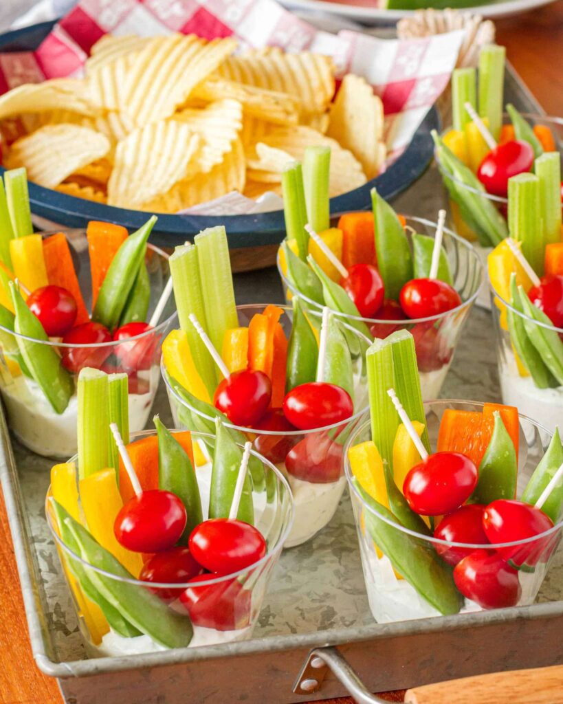 Veggie Cups