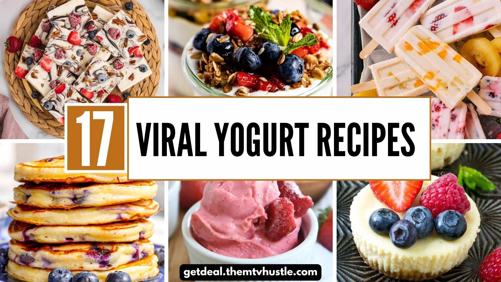 17 Viral Yogurt Recipes for Summer