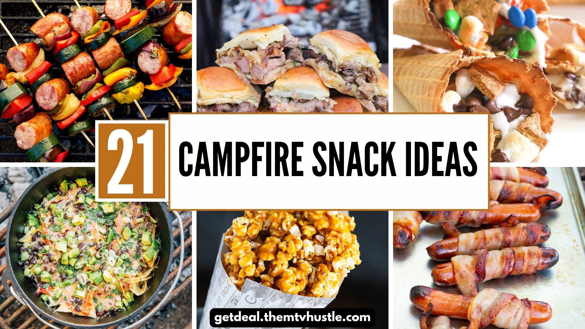 21 Fast Campfire Snack Ideas You Can Make in Minutes