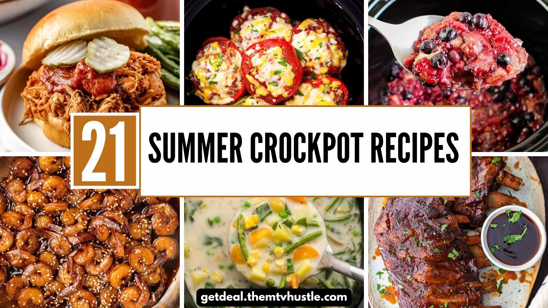 21 Summer Crockpot Recipes That Make Cooking Effortless