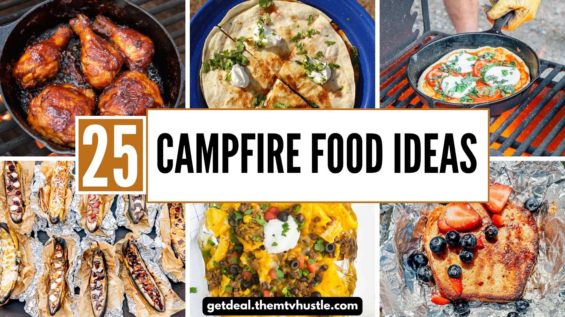 25 Must Try Campfire Food Ideas for Effortless Outdoor Cooking