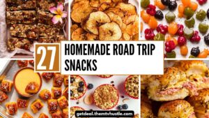 27 Homemade Road Trip Snacks That Stay Fresh for Hours