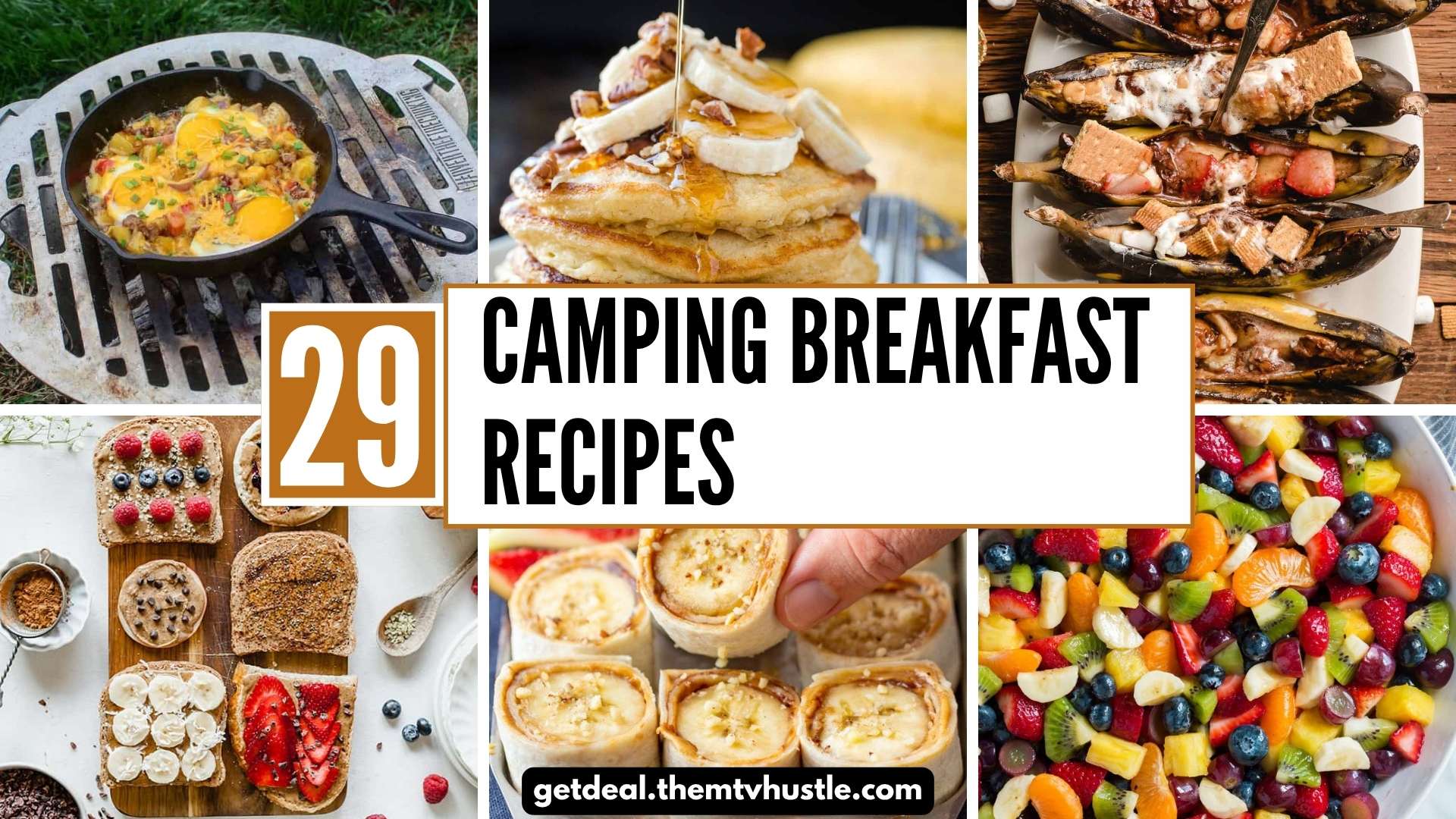 29 Camping Breakfast Recipes to Elevate Your Outdoor Mornings