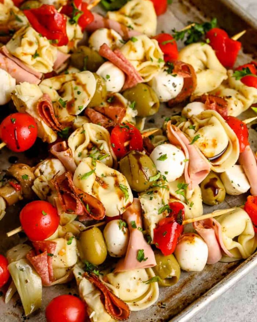 Antipasto Skewers