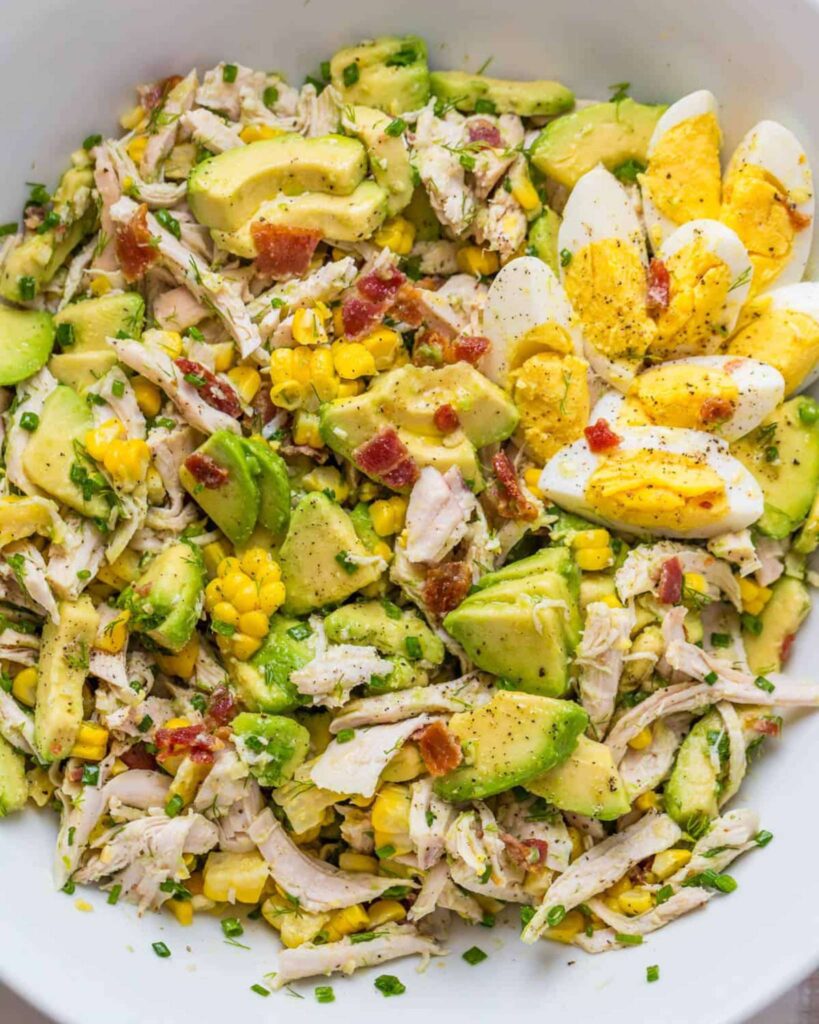 Avocado Chicken Salad