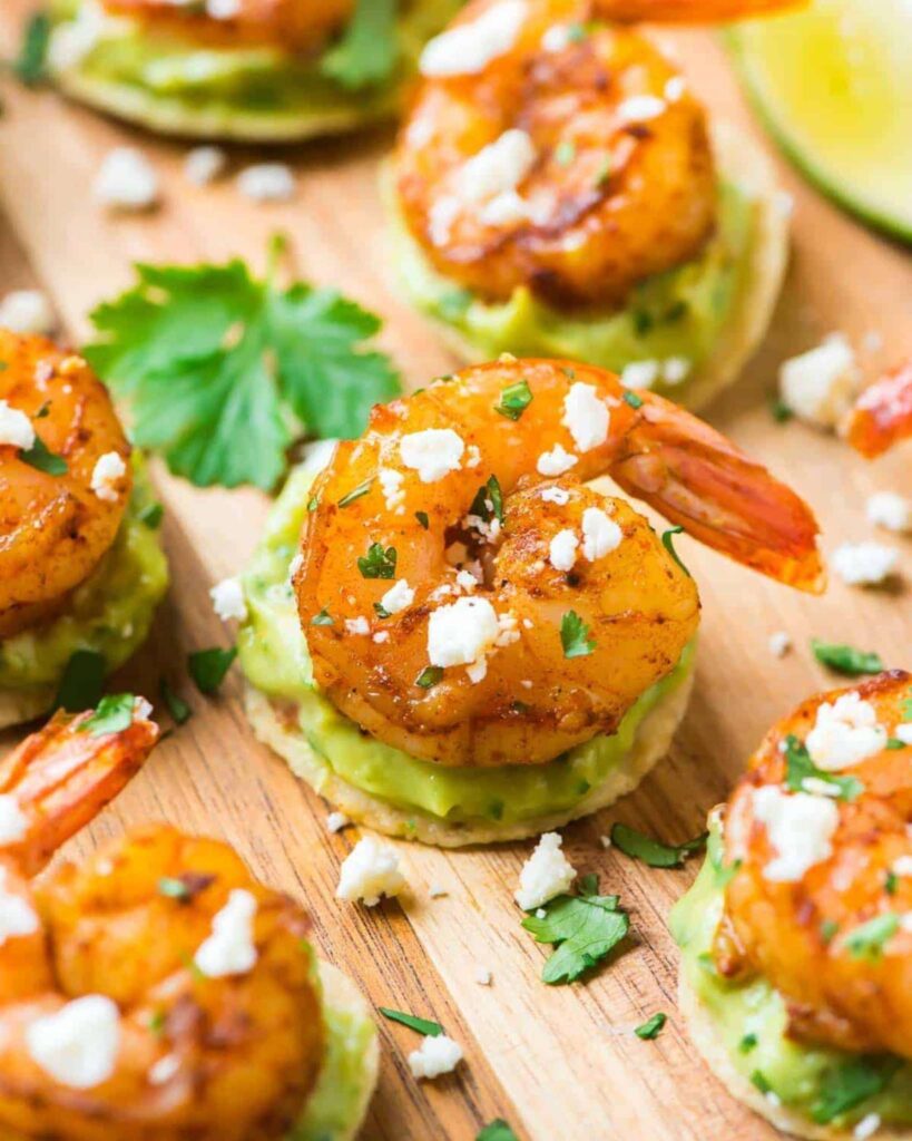 Avocado Shrimp Cups