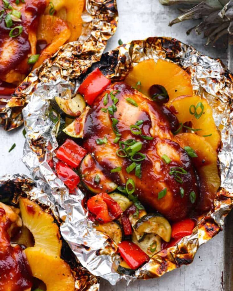 BBQ Pineapple Chicken