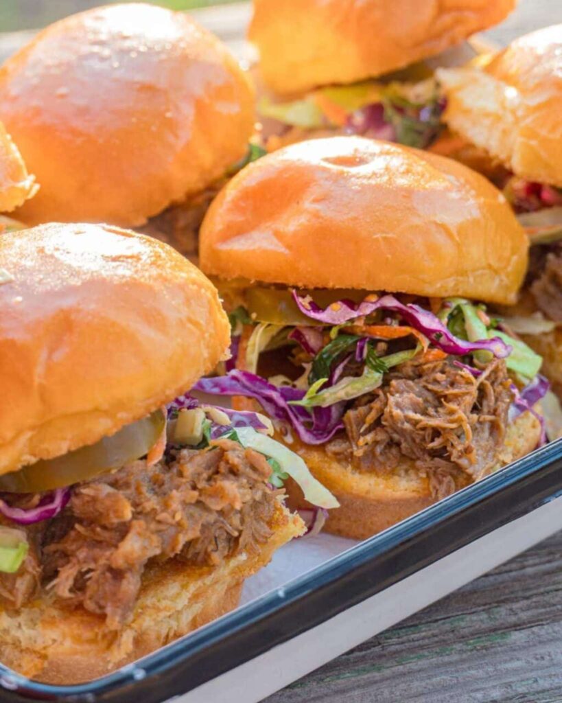 BBQ Pulled Pork Sandwiches