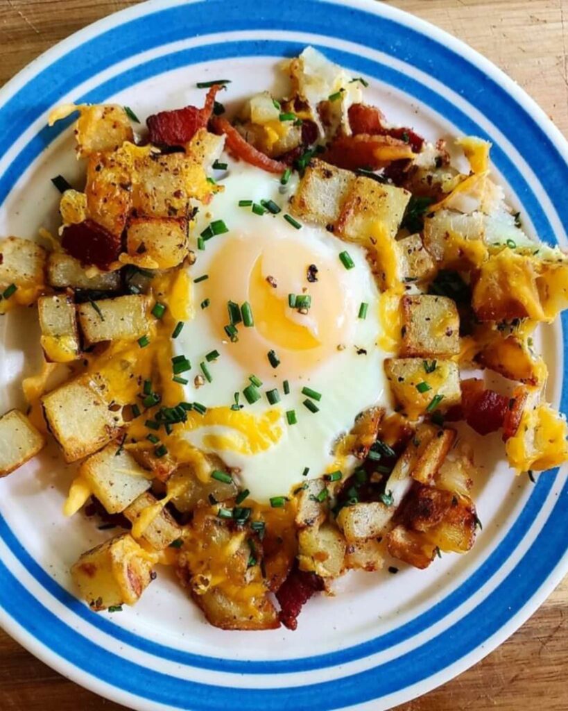 Bacon and Eggs Combo