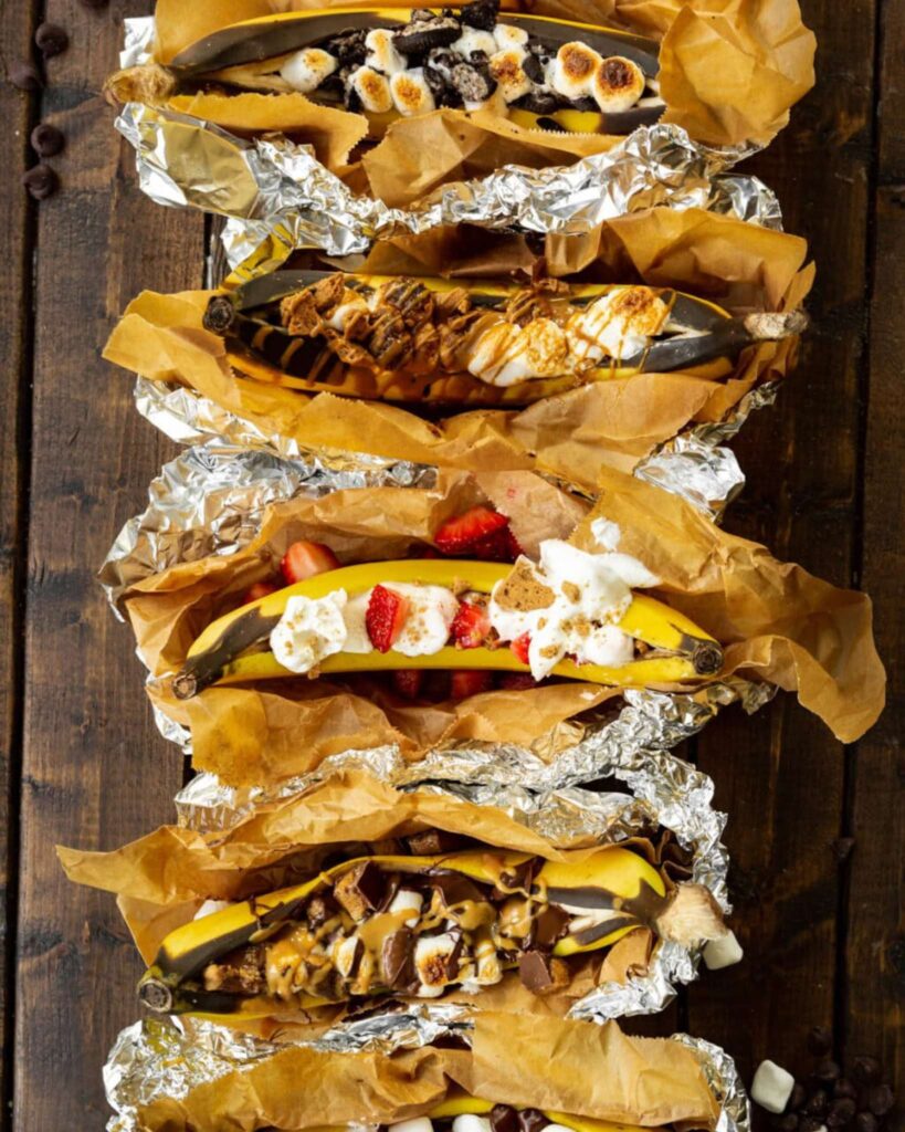 Banana Boat Chocolate Melt