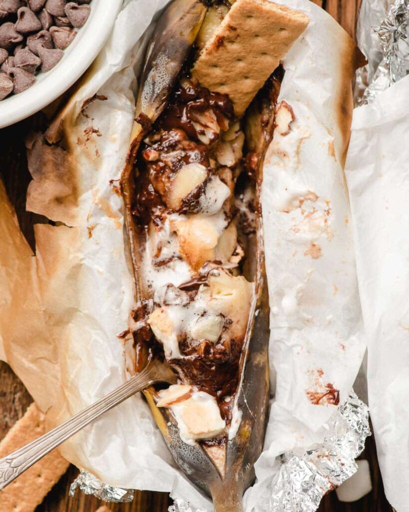 Banana Chocolate Foil Pack