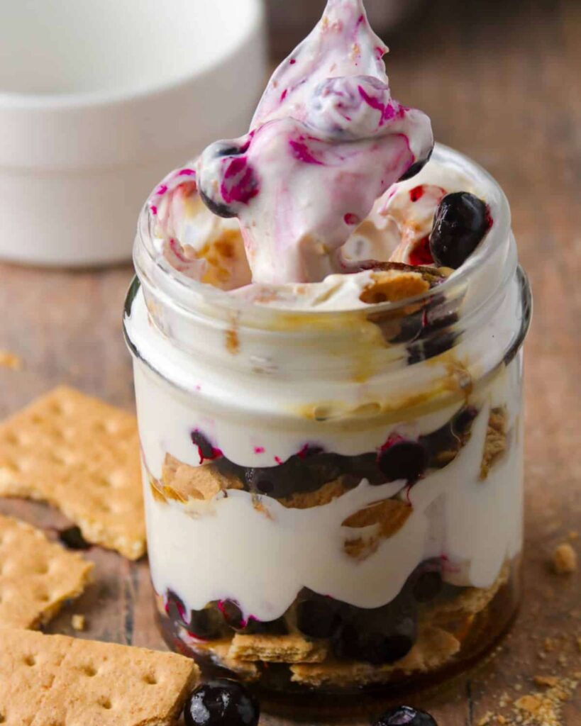 Blueberry Yogurt Delight