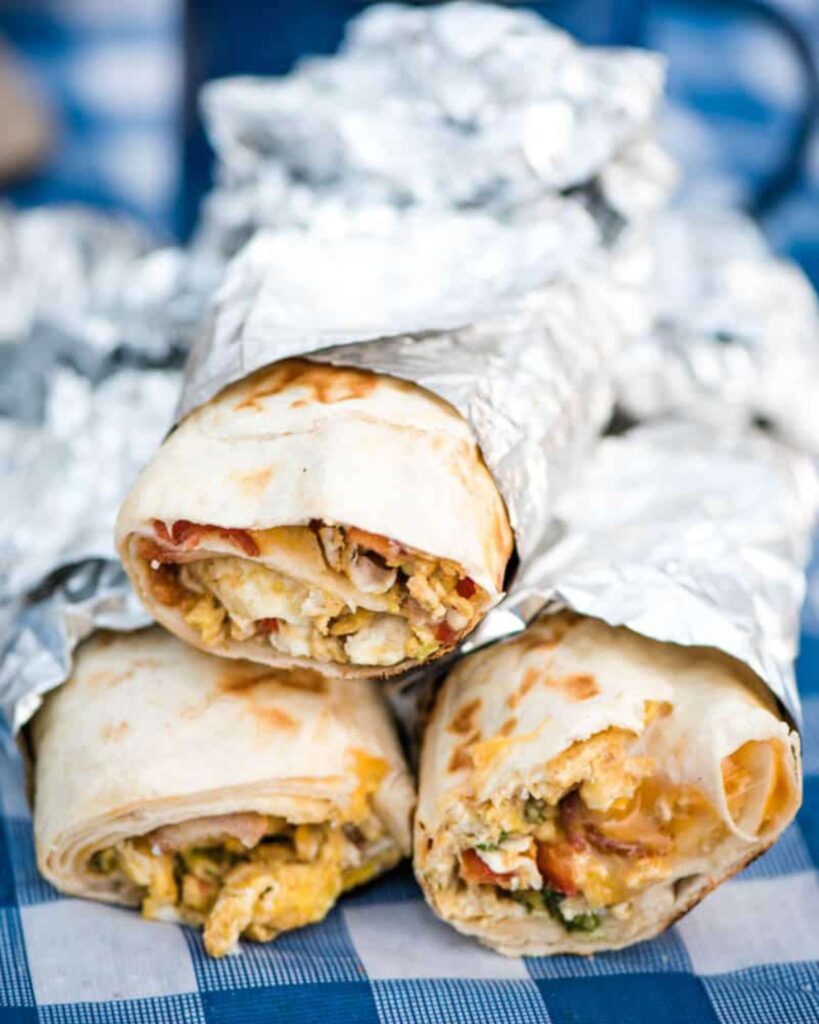 Breakfast Burritos