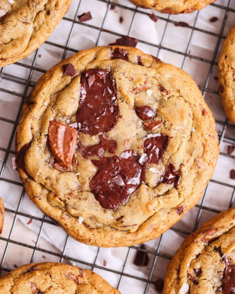 Brown Butter Chocolate Chip Cookies