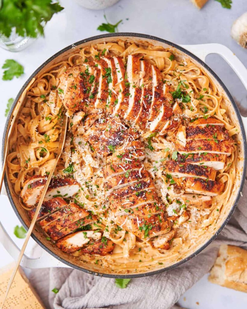 Cajun Chicken Alfredo