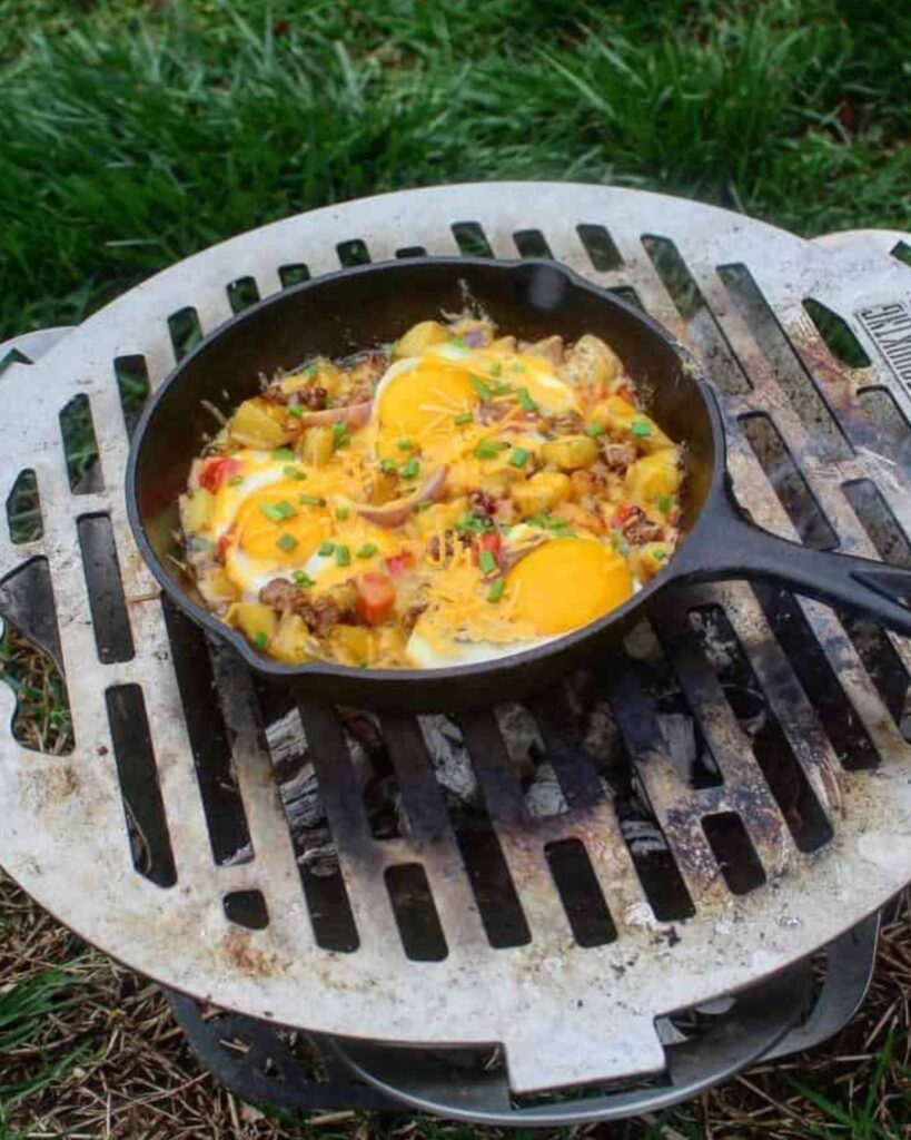 Campfire Breakfast Skillet