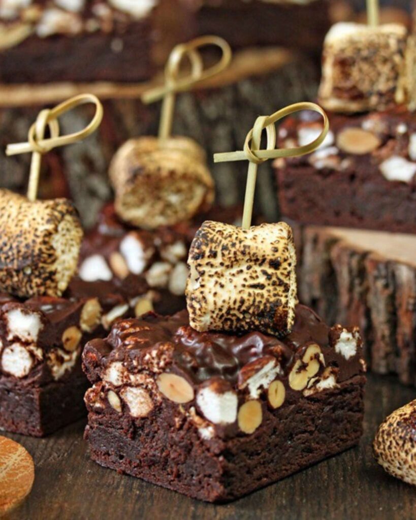 Campfire Brownies