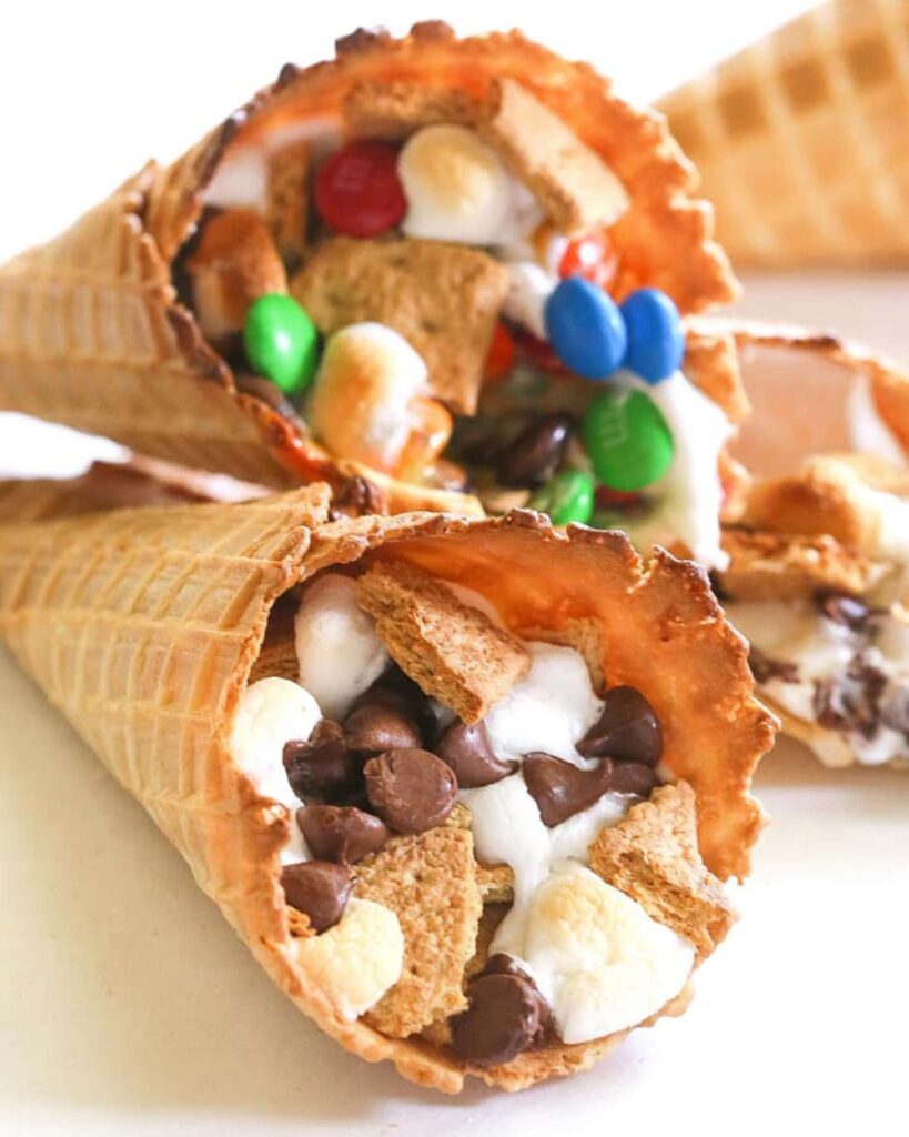 Campfire Cones