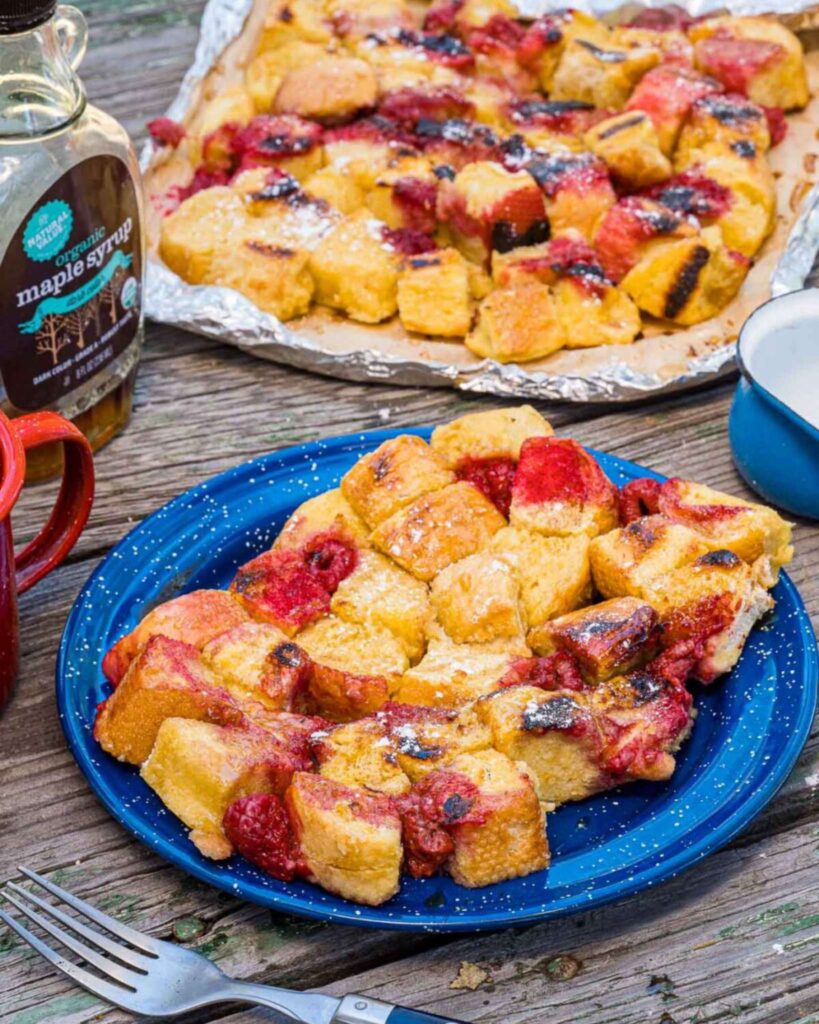 Campfire French Toast