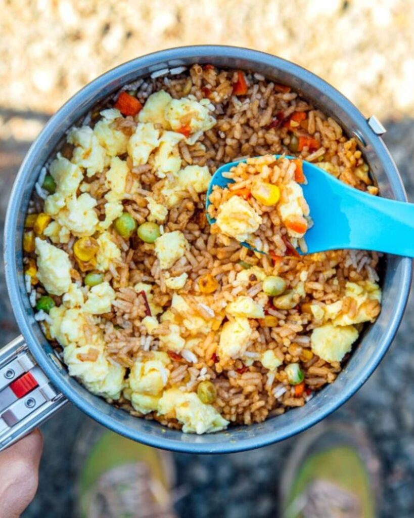 Campfire Fried Rice