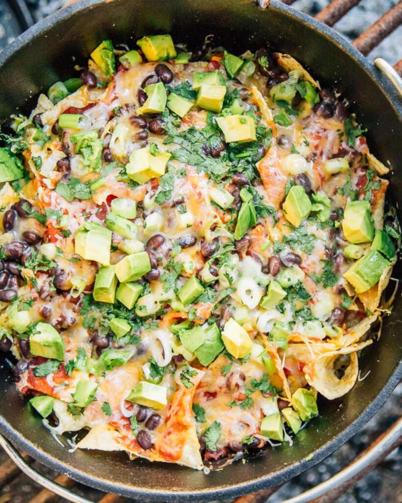 Campfire Nachos