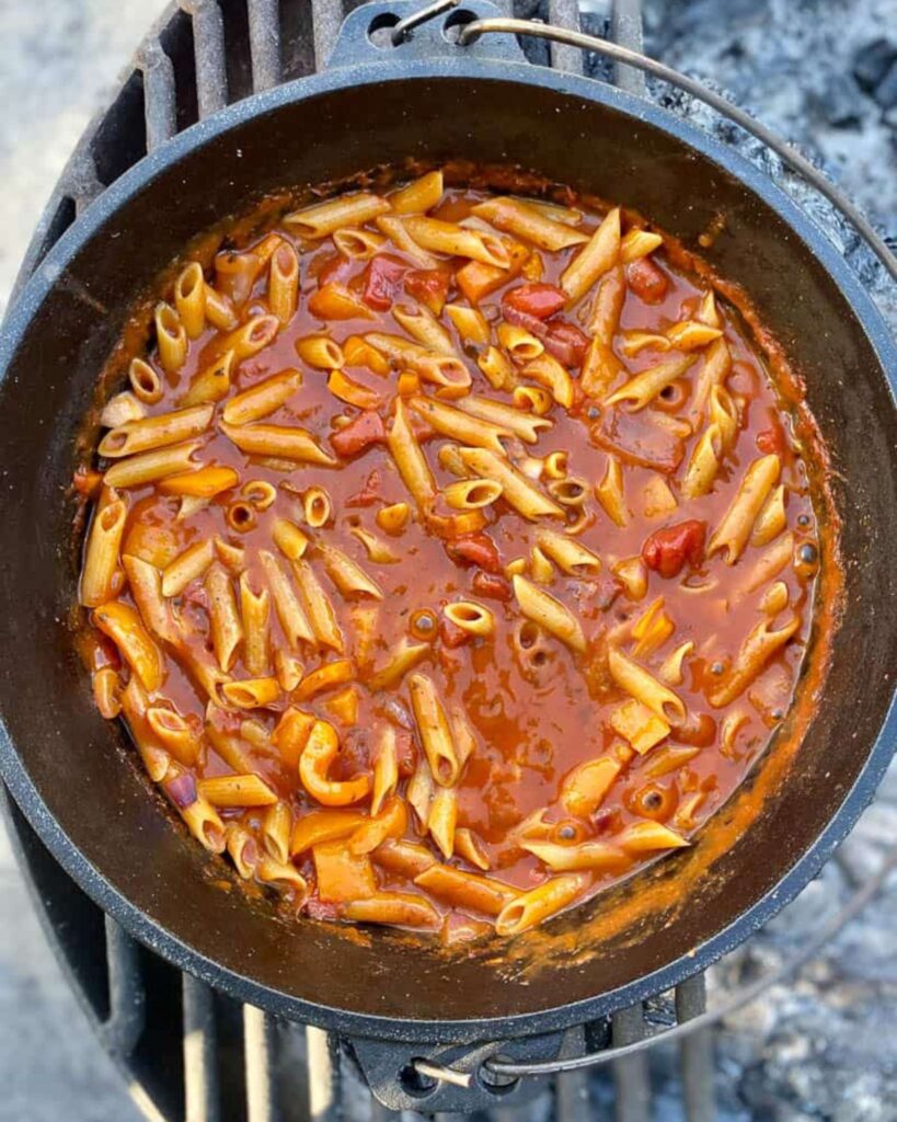 Campfire Pasta