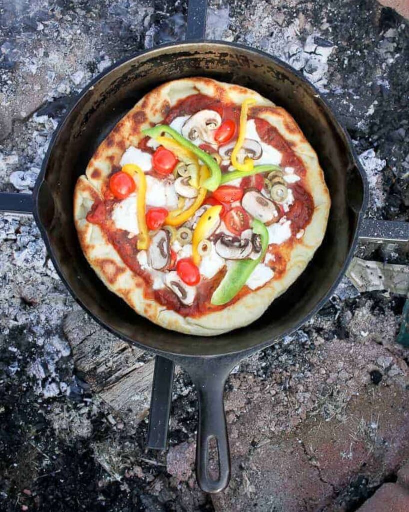 Campfire Pizza