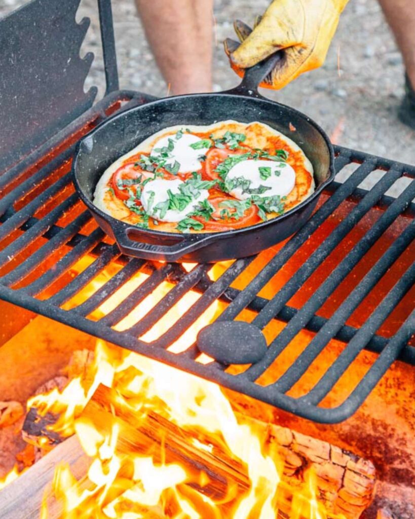 Campfire Pizza
