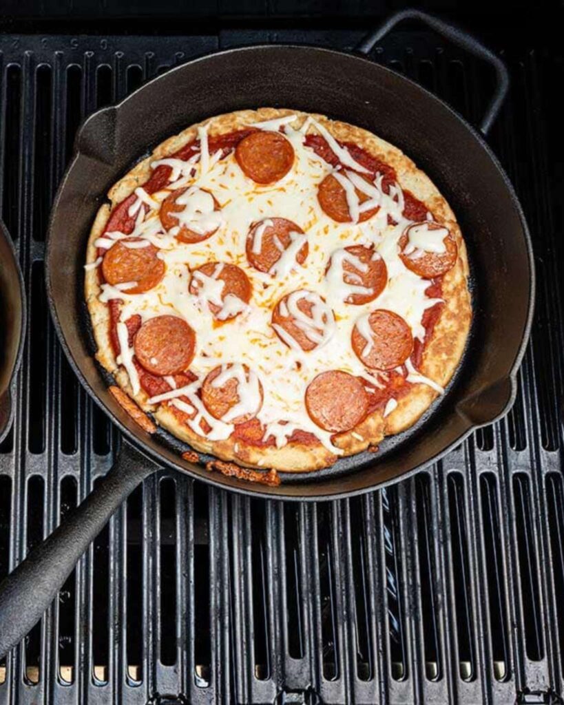 Campfire Pizzas