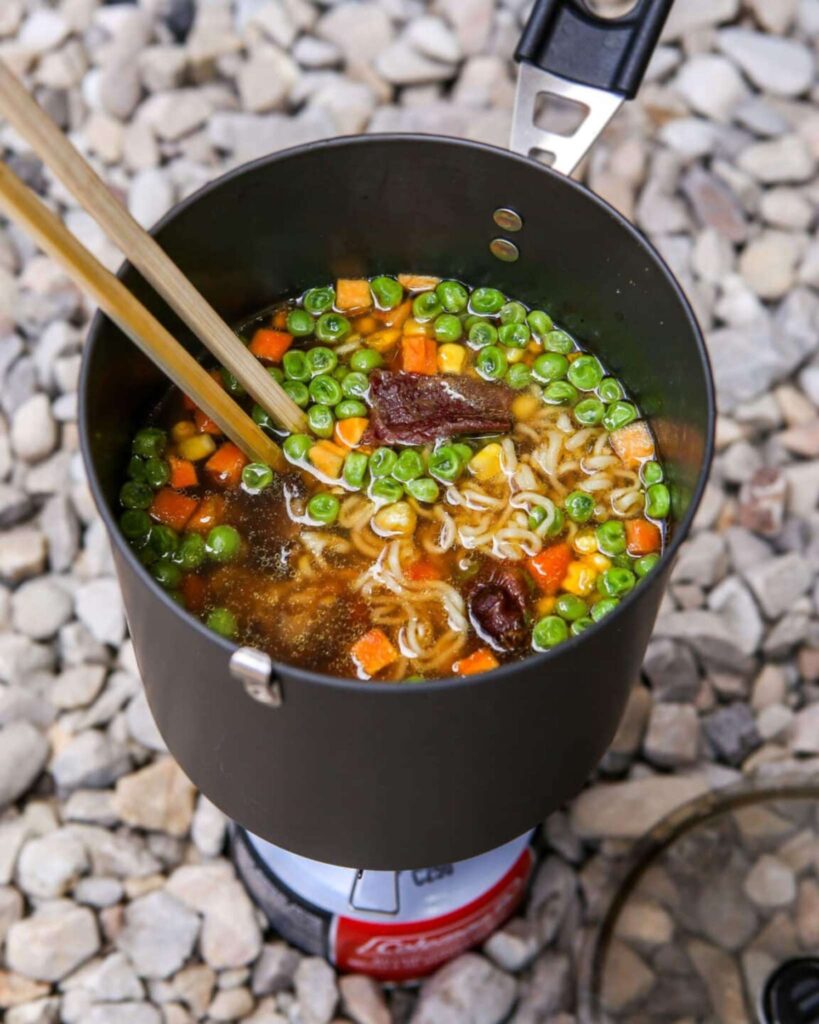 Campfire Ramen Upgrade