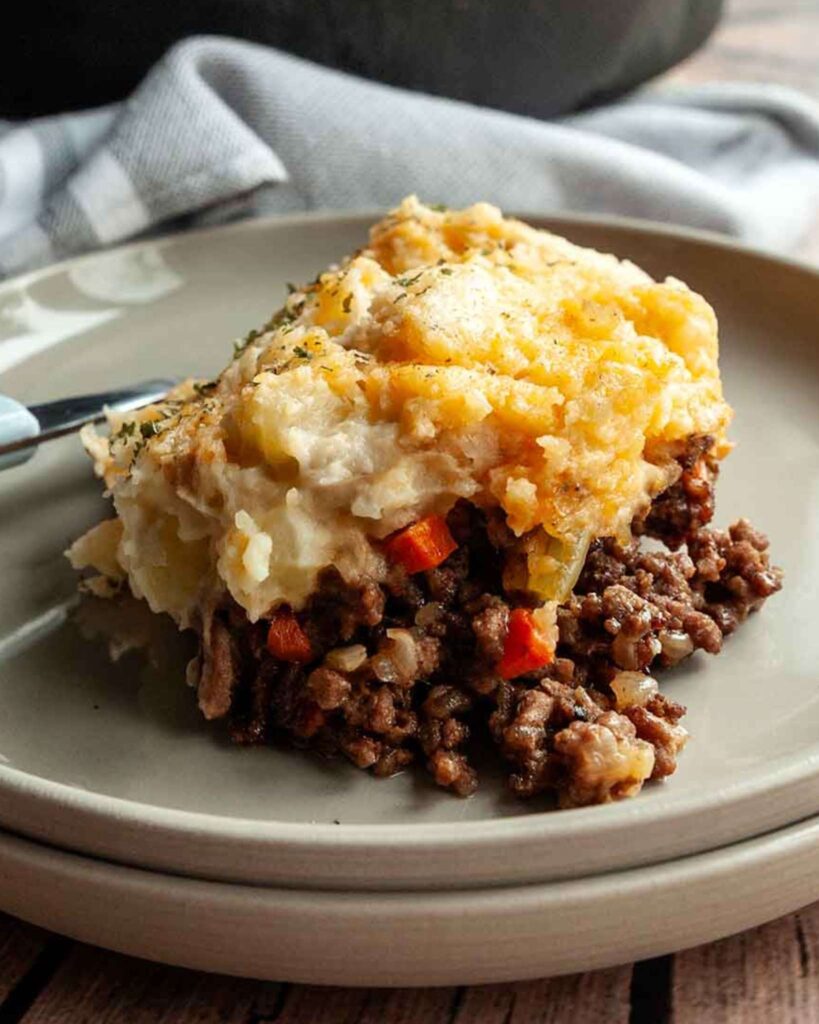 Campfire Shepherd’s Pie
