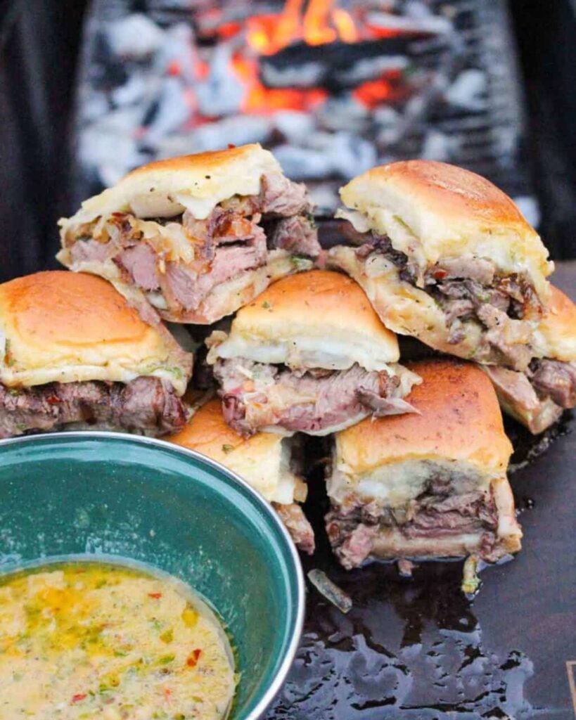 Campfire Sliders