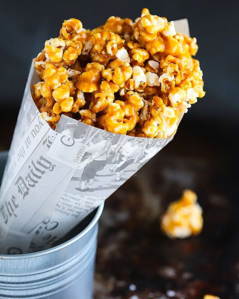 Caramel Popcorn Foil Packs