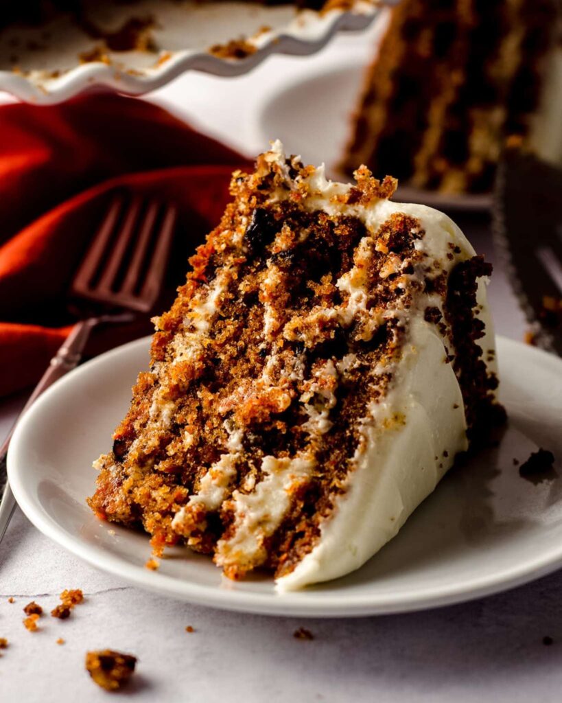 Carrot Walnut Cake