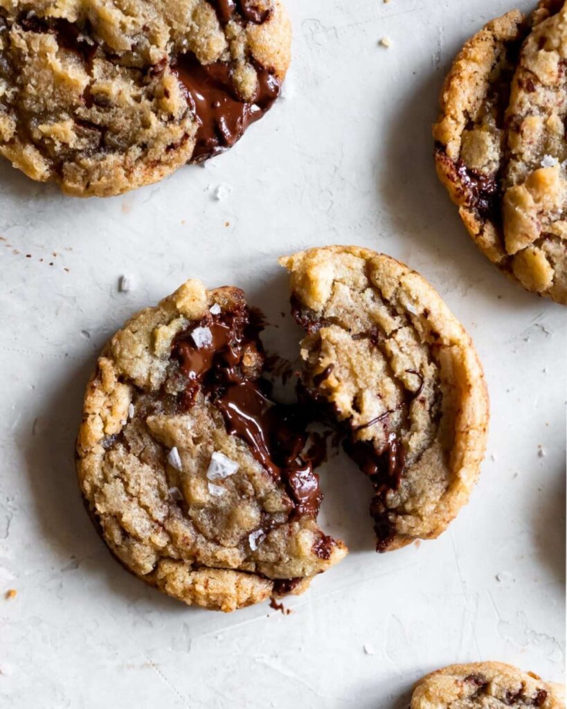 Chewy Chocolate Chip Cookies