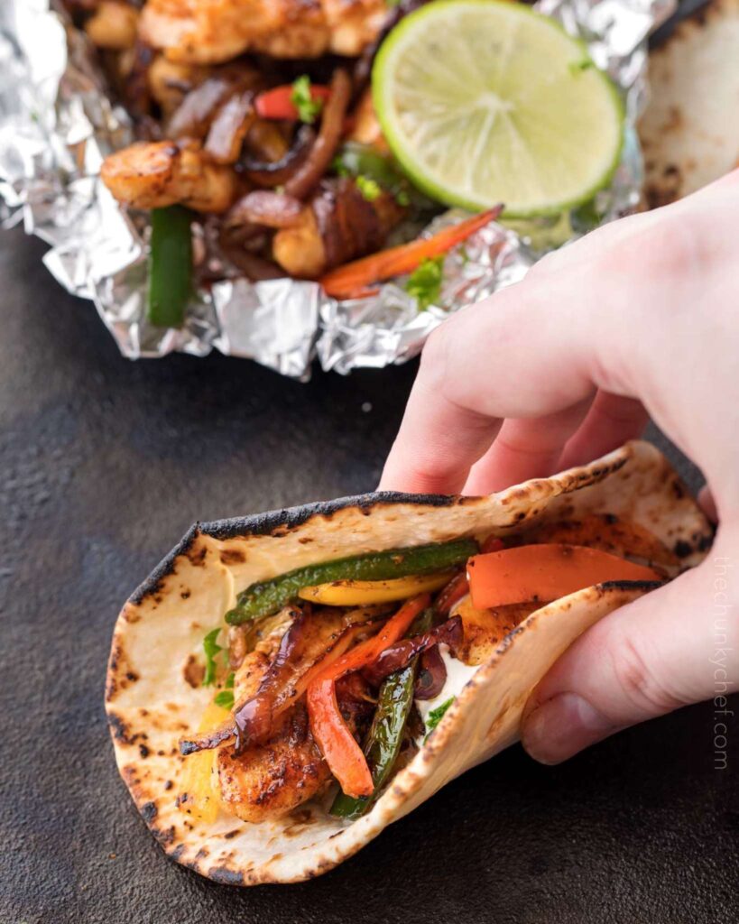 Chicken Fajitas